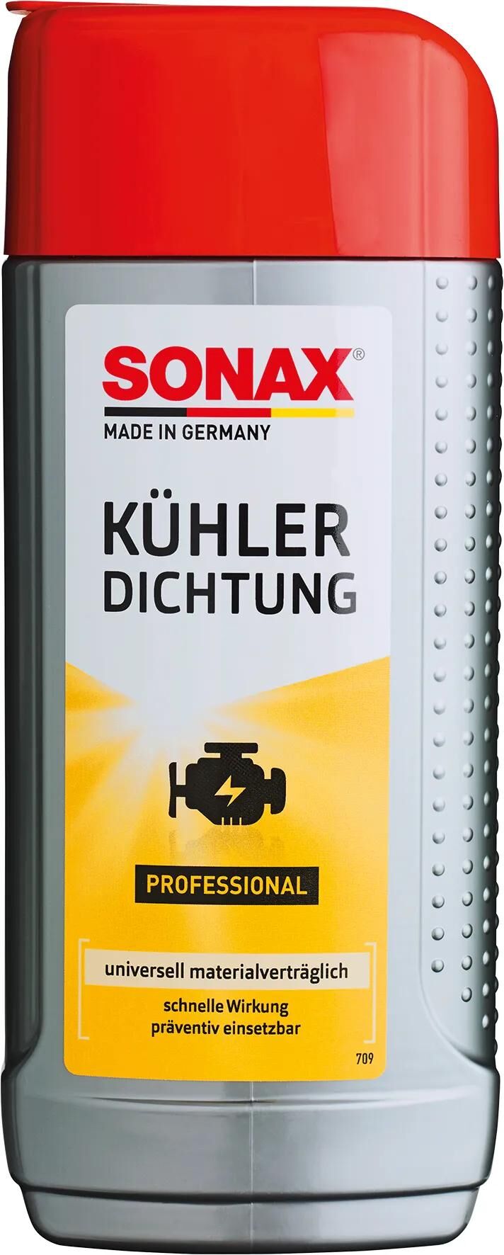 Sonax mastic kühlerdichtung joint de radiateur 250 ml bouteille pet