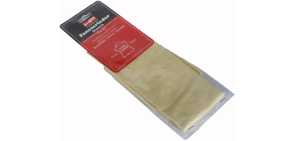 Tissu cuir HP peau de chamois naturelle 74x49 cm