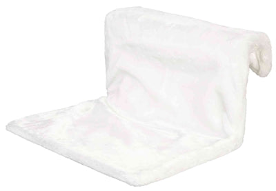 Trixie radiateur hamac peluche laine blanc