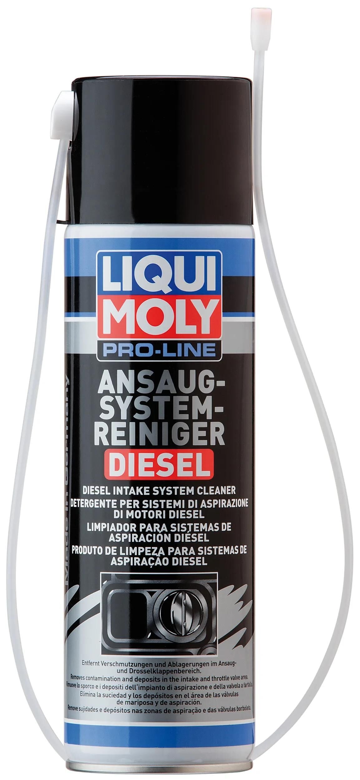 Liqui moly nettoyant pour système d'aspiration diesel nettoyant pour système d'aspiration 400 ml