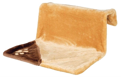 Trixie radiateur hamac peluche laine blanc
