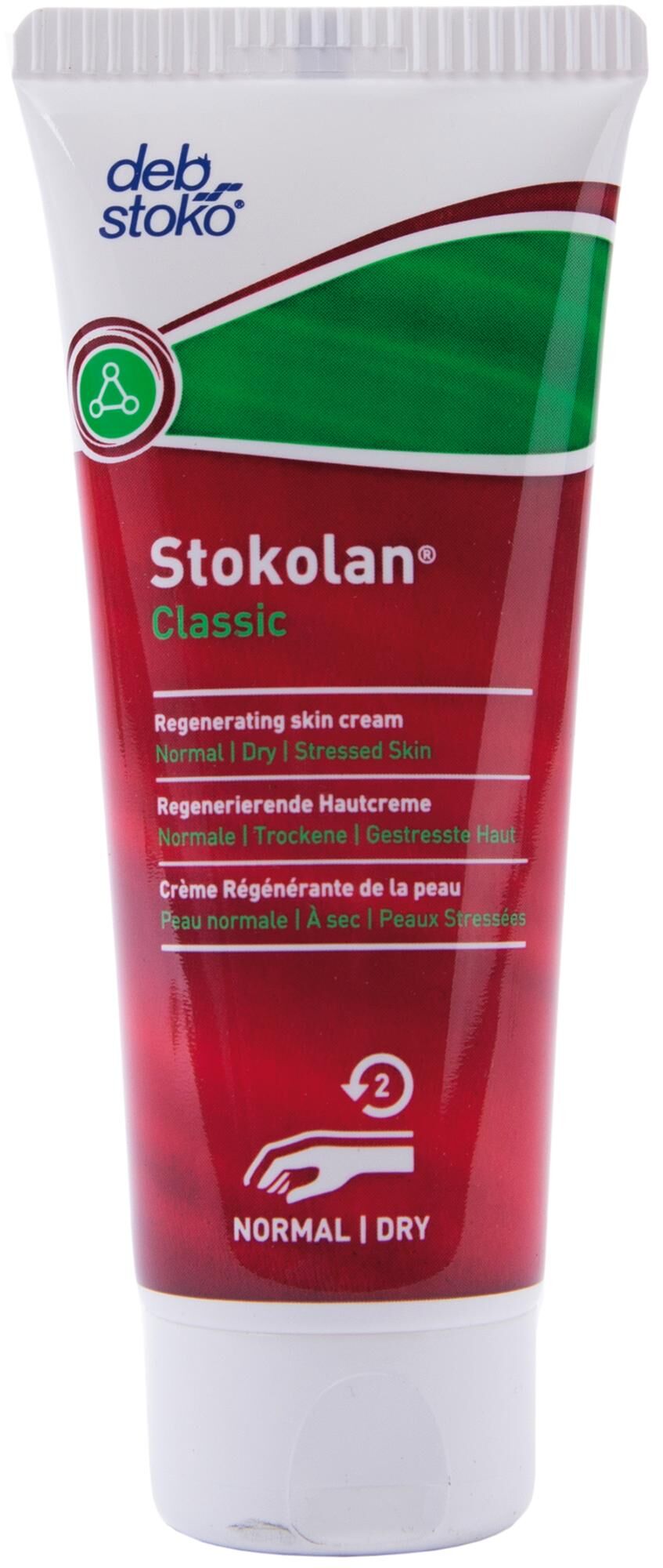 Stoko protecteur de peau lan classique lan classique 100ml deb-crème de soin de la peau