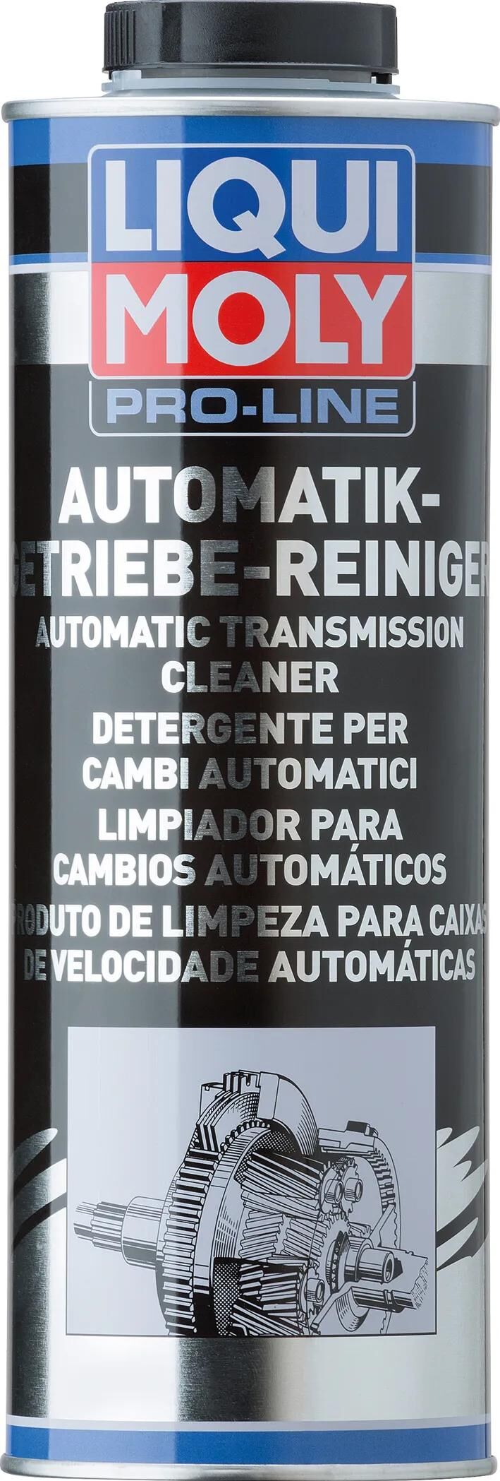 Additif Liqui Moly pour équipement Pro Line. nettoyant automatique 1l pro-line