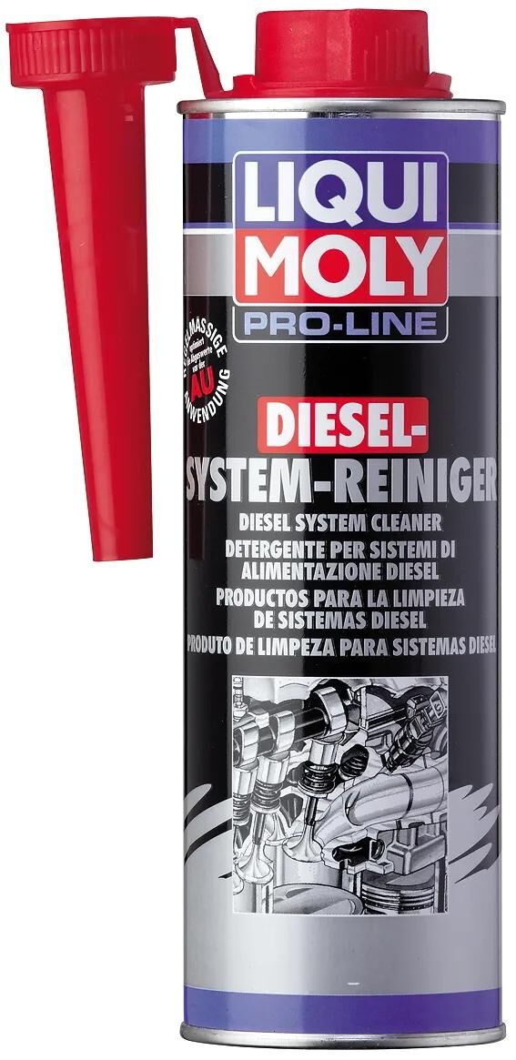 Liqui moly pro-line nettoyant pour système diesel nettoyant pour système diesel lm 500ml