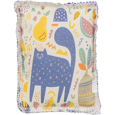 Trixie coussin coton avec valériane assorti
