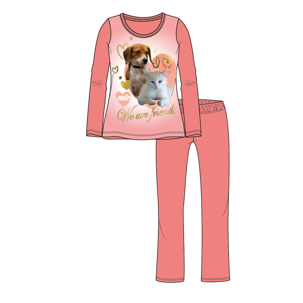 Pyjama Basic Chien Chat Taille 110 116