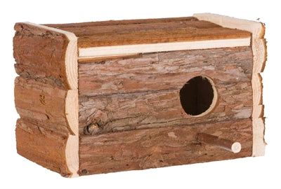 Nichoir Trixie en bois d'écorce