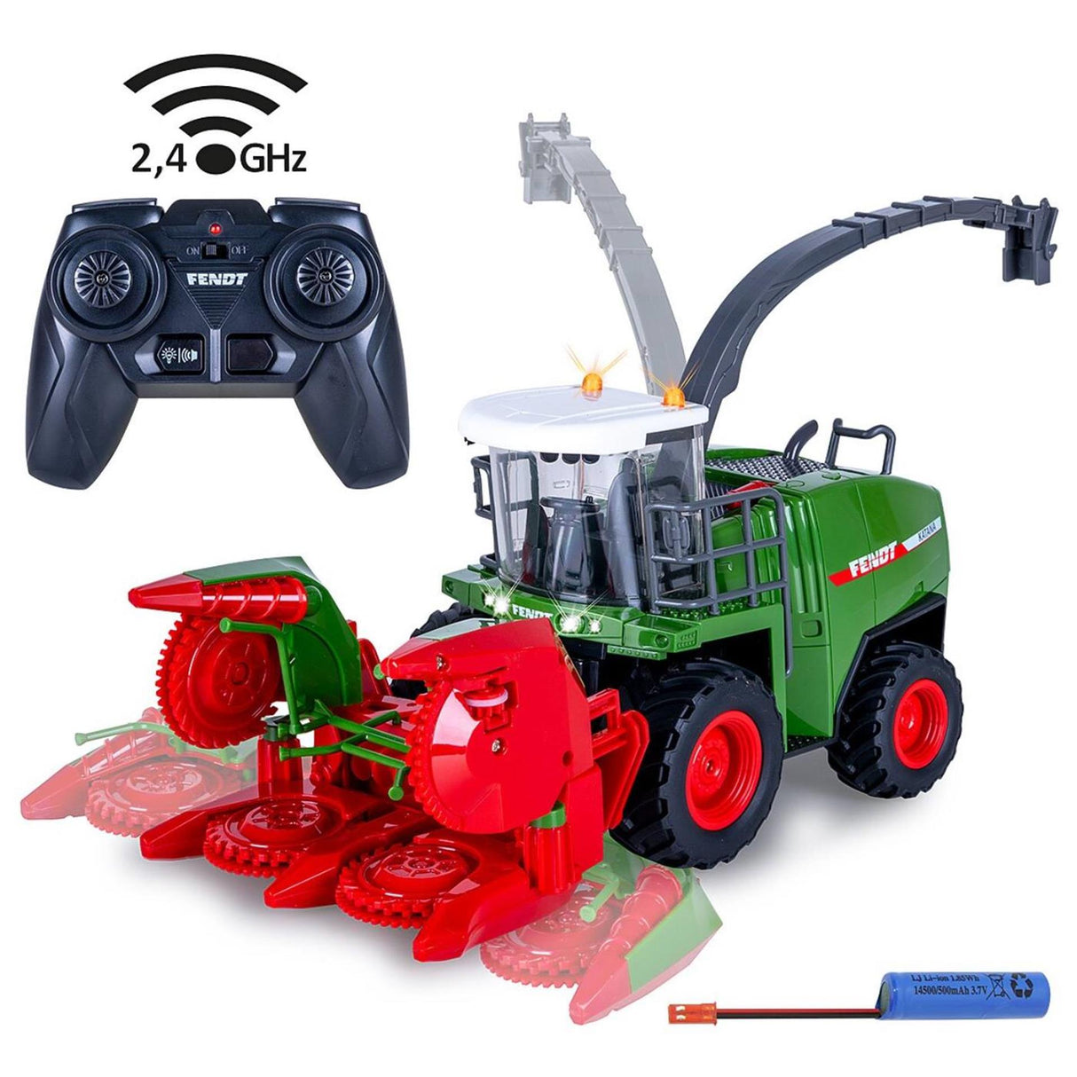 Jamara radiografisch bestuurbare fendt katana hakselaar rc 1:24s