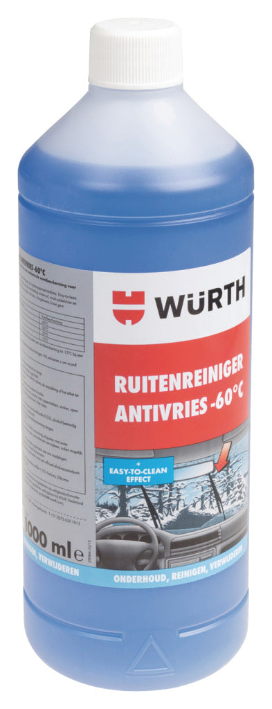Würth wuuml;rth wu-332840 nettoyant pour vitres plus 1000 ml