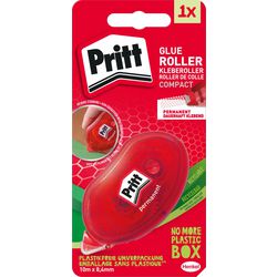 Rouleau à colle compact pritt 8,4mmx8,5mtr permanent