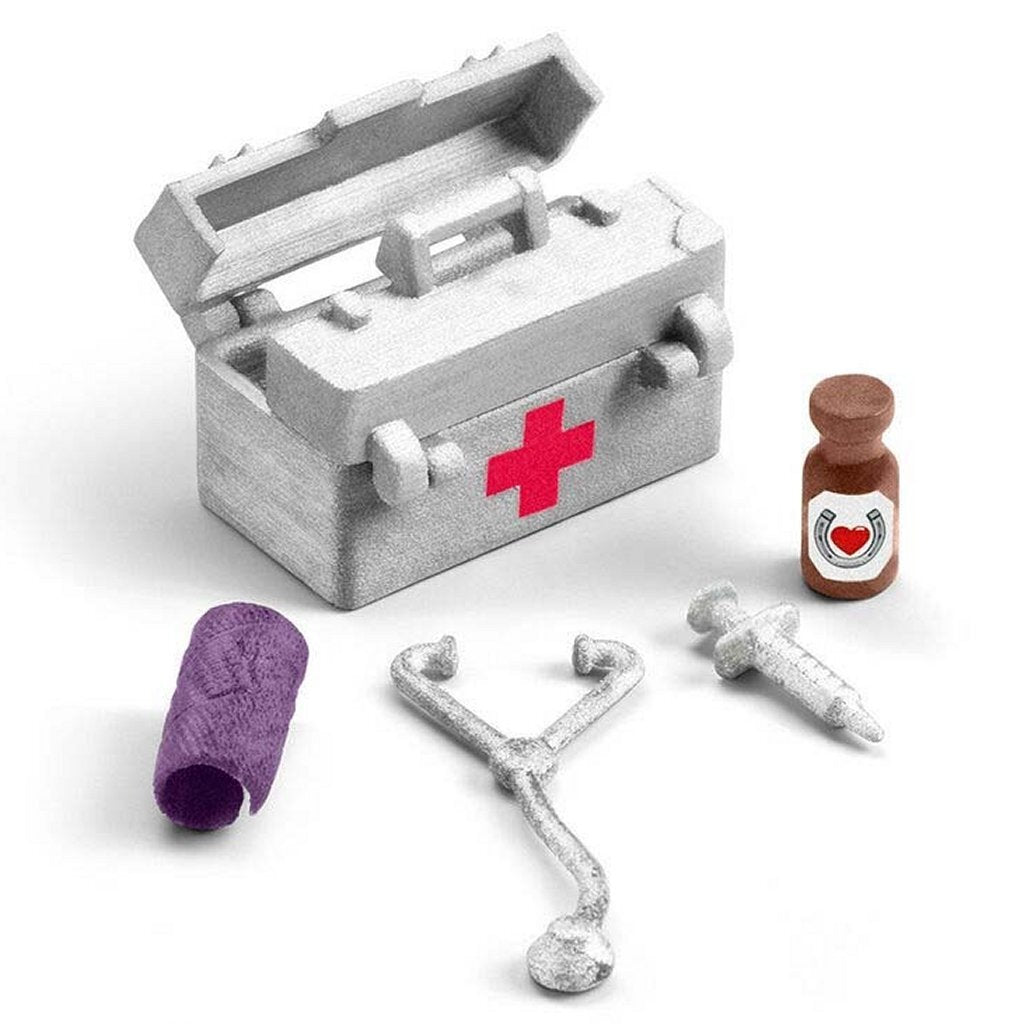 Kit de soins pour chevaux Schleich