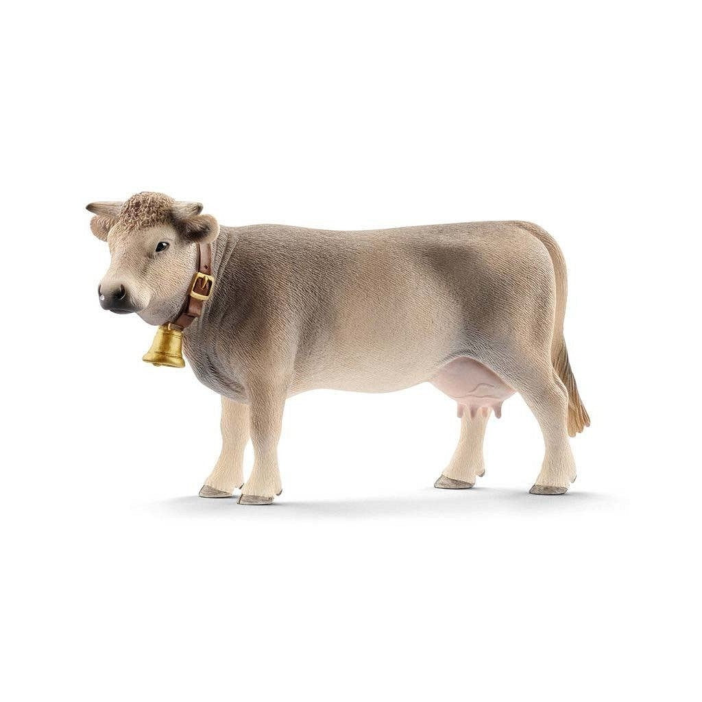 Schleich FARM WORLD Vache Braunvieh 13874