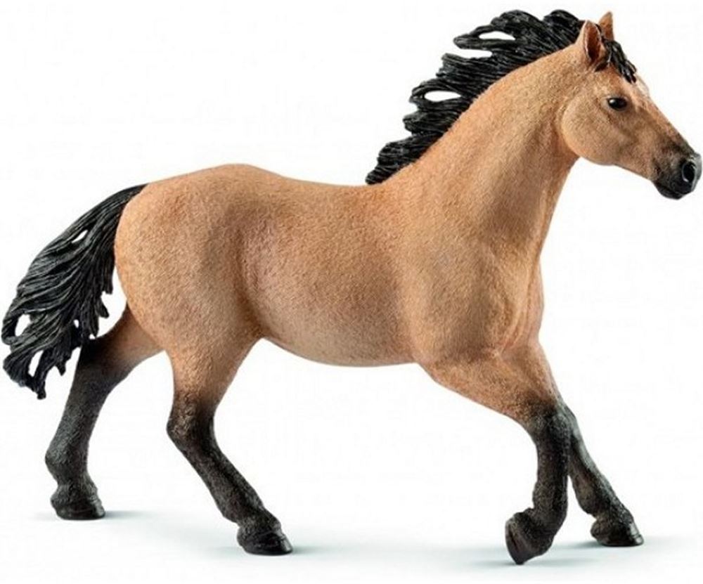 Étalon quarter horse Schleich. 15 cm