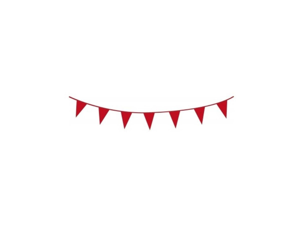 Ligne drapeau Haza 10m rouge