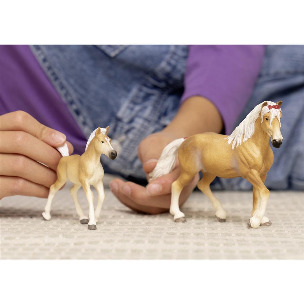 Club hippique Schleich - Poulain Haflinger - 13951