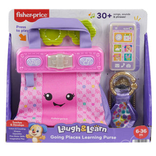 Sac de découverte Fisher-Price pour apprendre et s'amuser en déplacement