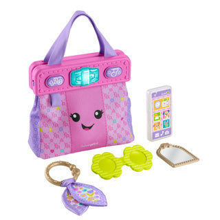 Sac de découverte Fisher-Price pour apprendre et s'amuser en déplacement
