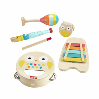 Mattel Fisher Price jouet en bois instruments de musique coffret cadeau
