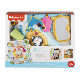 Tapis de jeu Mattel Fisher Price | 4 pièces