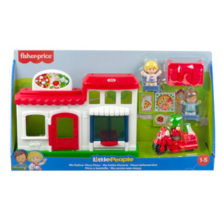 Mattel Fisher Price Pizzeria Little People