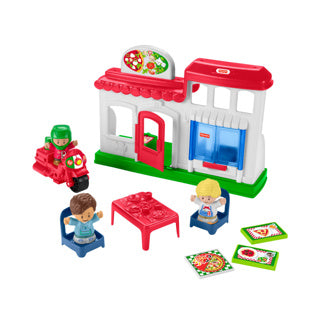 Mattel Fisher Price Pizzeria Little People