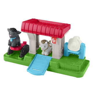 Fisher price lp nourrir jouer chèvres pâturage