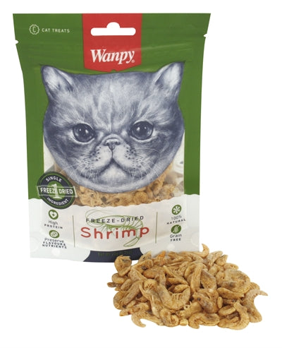 Crevettes séchées lyophys