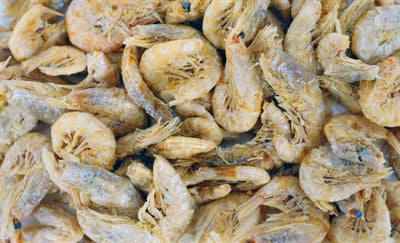 Crevettes séchées lyophys