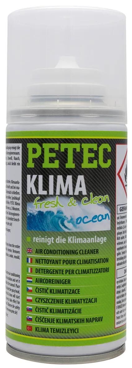 Petec nettoyant pour climatisation nettoyant pour climatiseur frais et propre p océan propre et frais