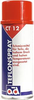 Ad lubrifiant sec ct 12
