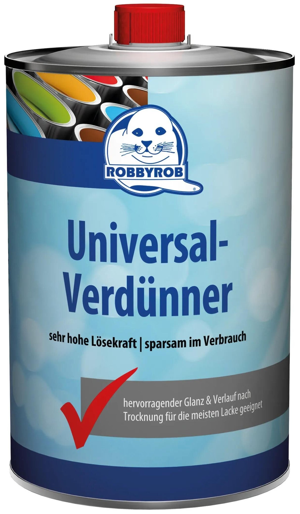 Raccord universel de dilution Robbyrob 1 litre