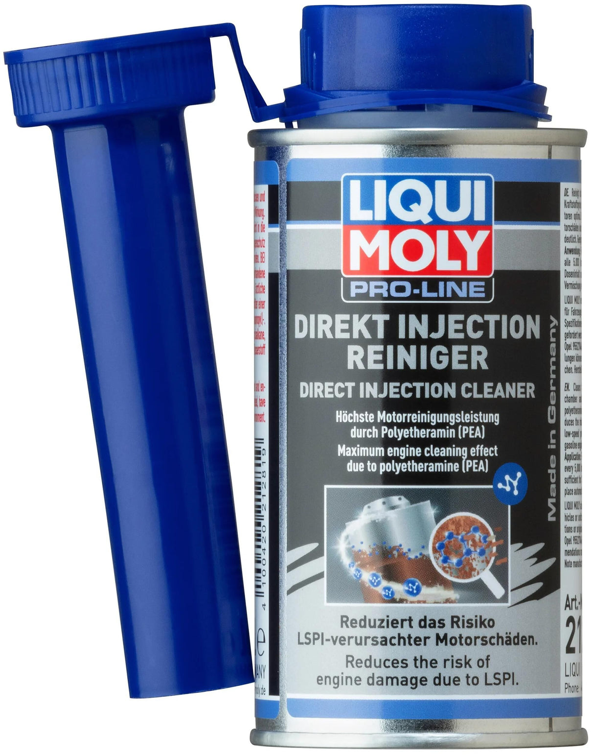 Nettoyant à injection directe Liqui Moly Additif Pro-Line. nettoyant à injection directe ligne pro