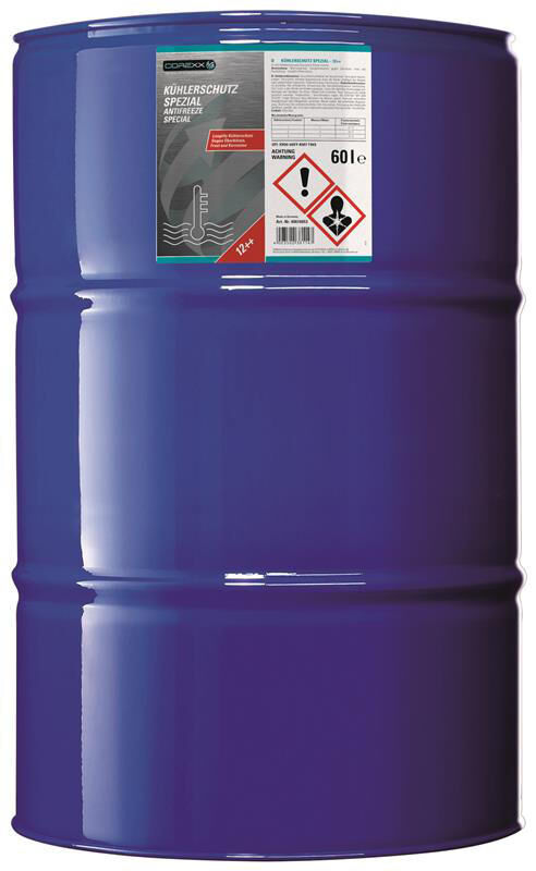 Produit de protection radiateur Corexx spécial g12++. antigel spécial 60 l (g12++)
