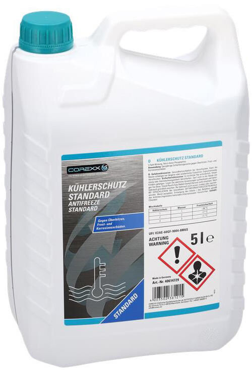 Corexx produit de protection de radiateur standard g11 antigel standard 5 l (g11)