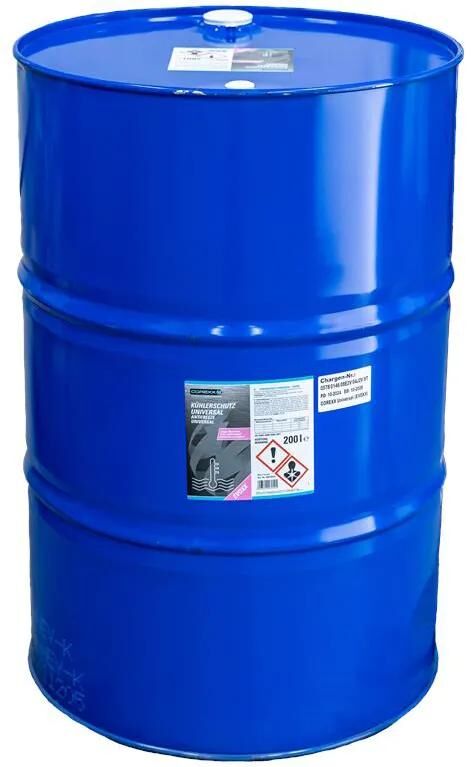 Corexx produit de protection radiateur uni evoxx antigel 200 l universel evoxx