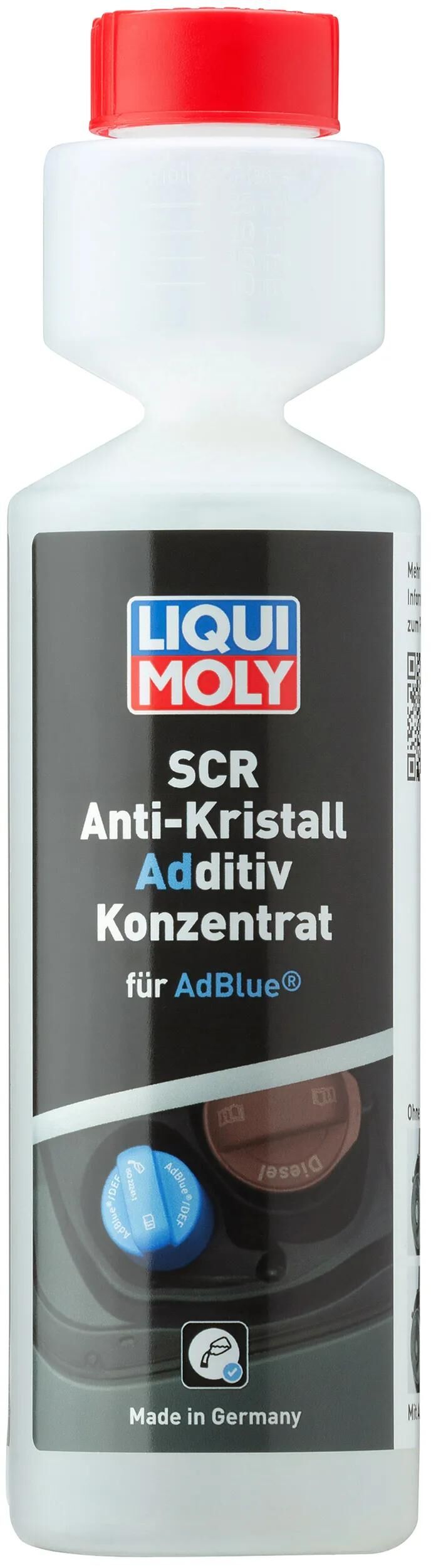 Additif Liqui moly additif anti-cristaux scr. additif adblue 250 ml