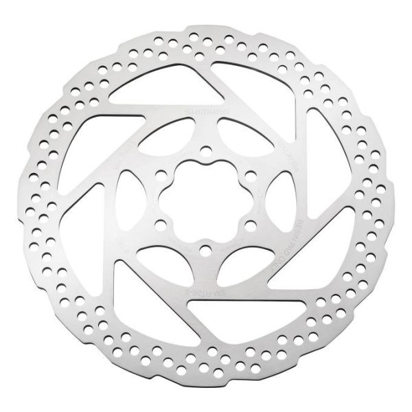 Disque de frein Shimano Deore SM-RT56 180mm 6 trous argent
