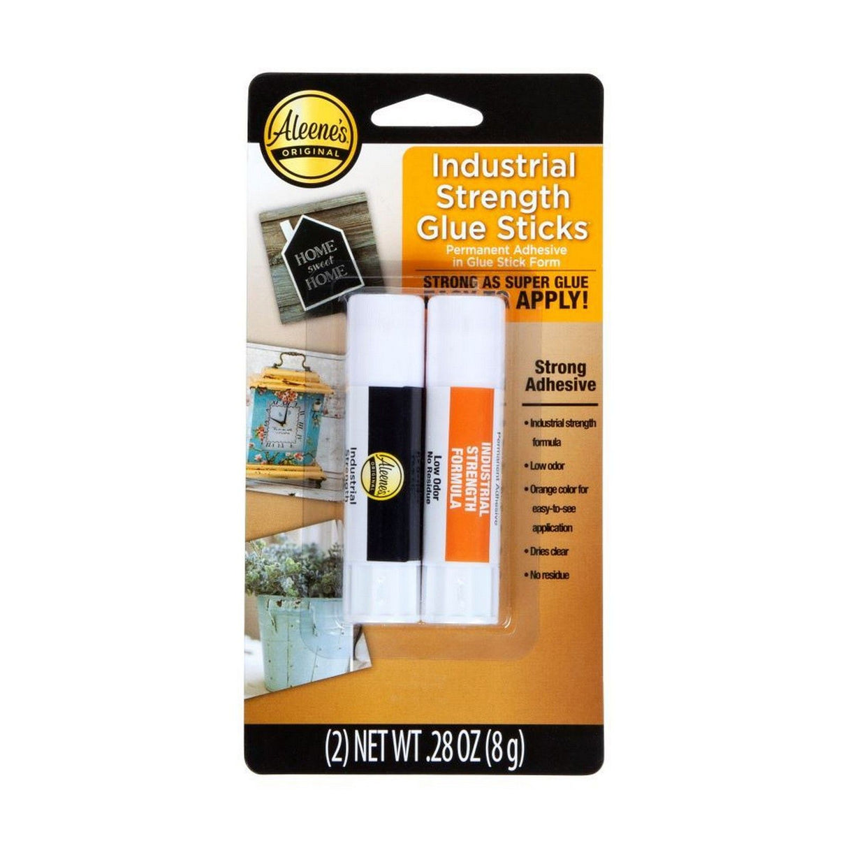Aleene's • bâtons de colle de qualité industrielle 2pcs 8gr