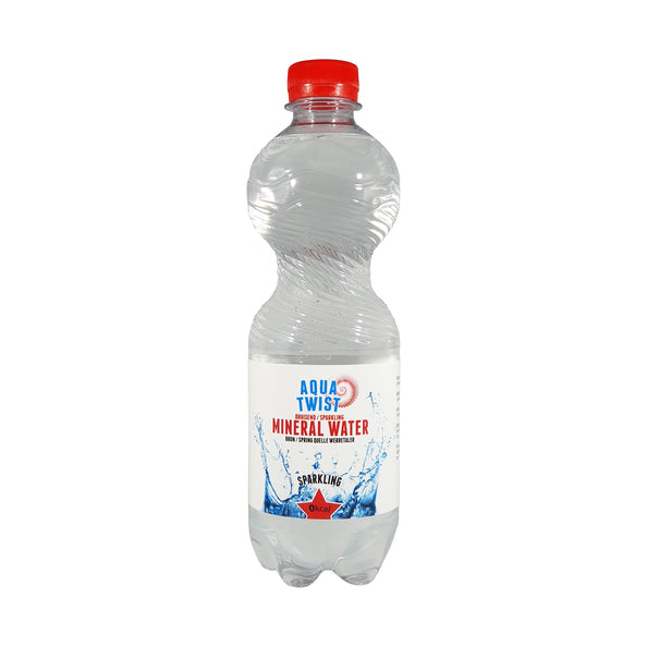Eau minérale gazeuse Aqua twist (12x 50cl)