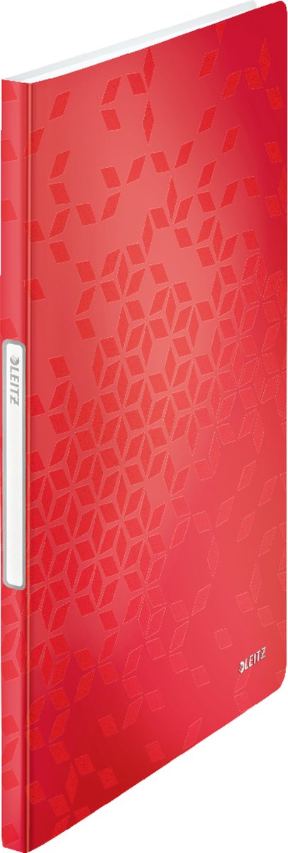 Album Leitz wow show - pp flexible - a4 - 20 couvertures - rouge