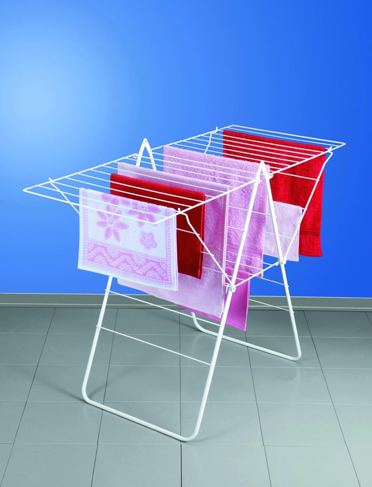 Metaltex Rotterdam Draogk 25 m Drooglijn 134x58x98 cm blanc