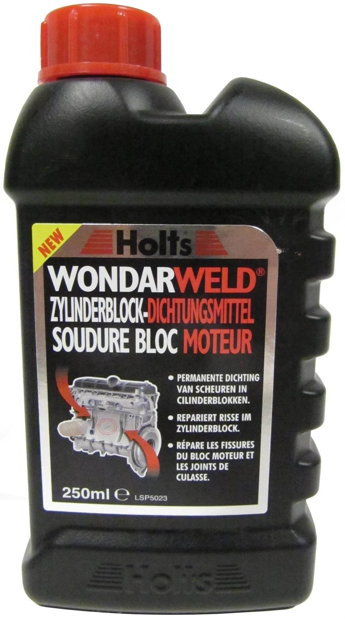 Holts additif wondarweld wondarweld 250 ml mastic moteur