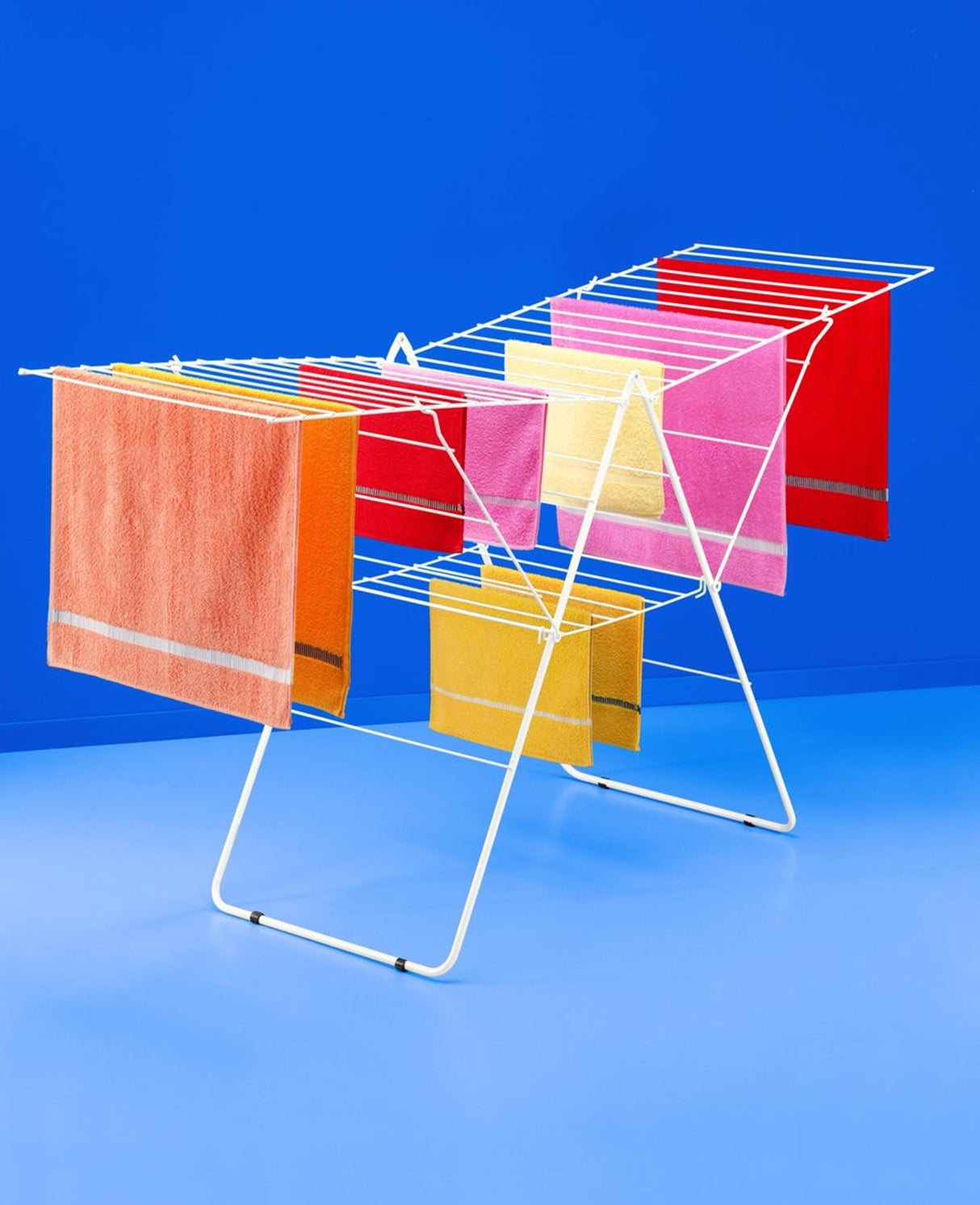 Metaltex Amsterdam Draogk 32 M Drooglijn 208x64x104 cm blanc