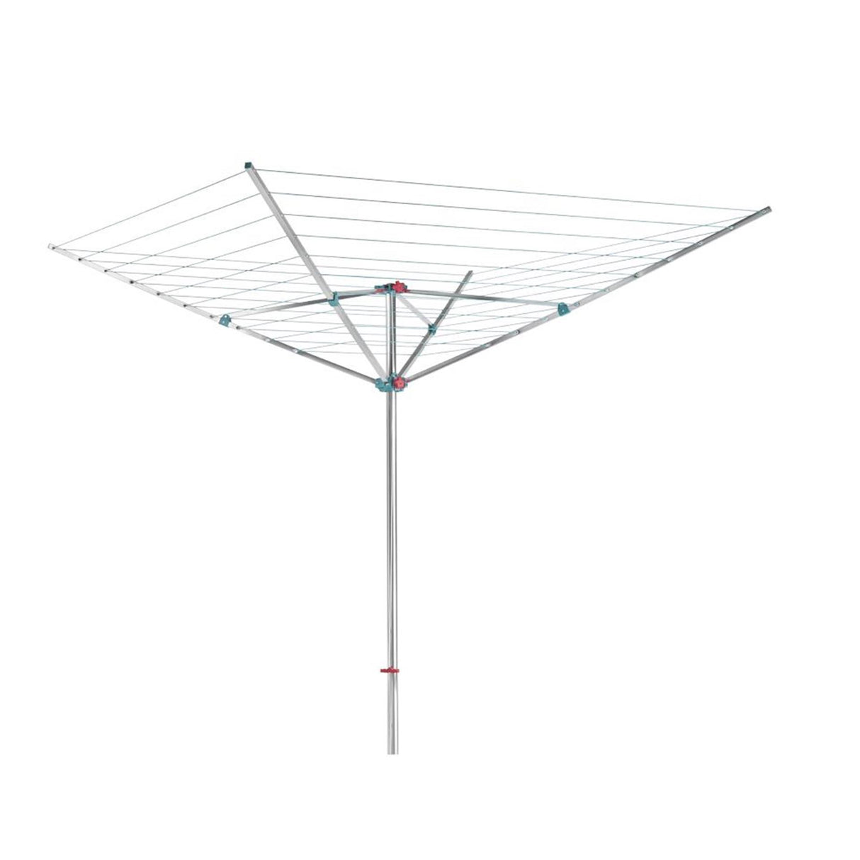 Tomado-Metaltex Tomado-Metaltex M eacute;t eacute;or Séchoir avec socle 60 m Aluminium