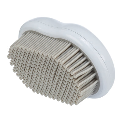 Trixie brosse textile blanc gris