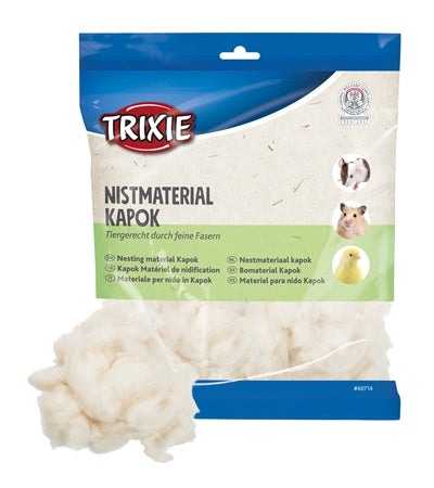 Trixie matériel de nidification kapok crème