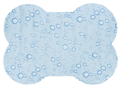 Trixie Cool Mat Bone bleu clair