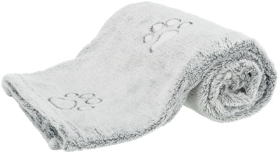 Trixie couverture pour chien Nando polaire douce gris clair