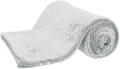 Trixie couverture pour chien Nando polaire douce gris clair