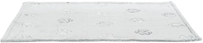 Trixie couverture pour chien Nando polaire douce gris clair